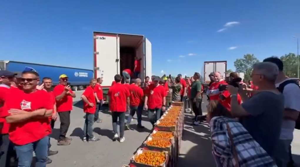 Protestas agricultores