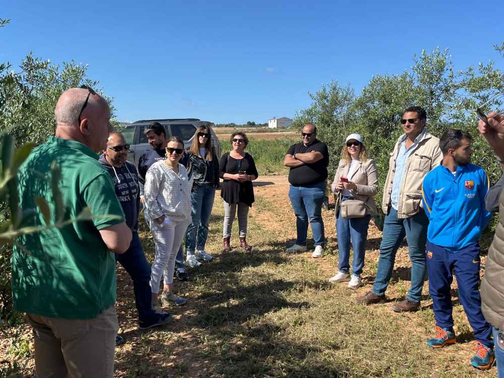 jóvenes agricultores Cooperativas Granada