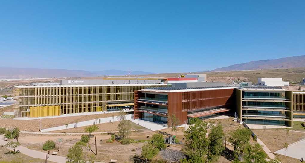 Nuevo edificio Cajamar