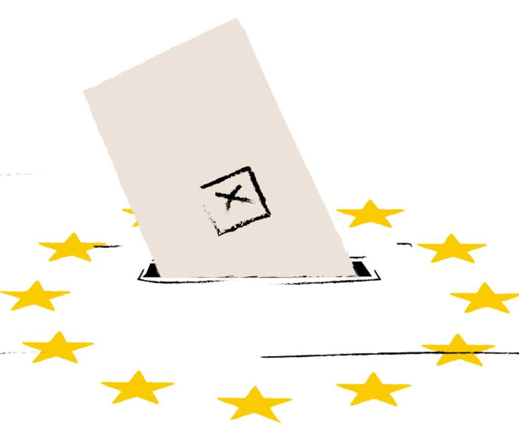 Elecciones europeas. Autor: Julián Echeverry