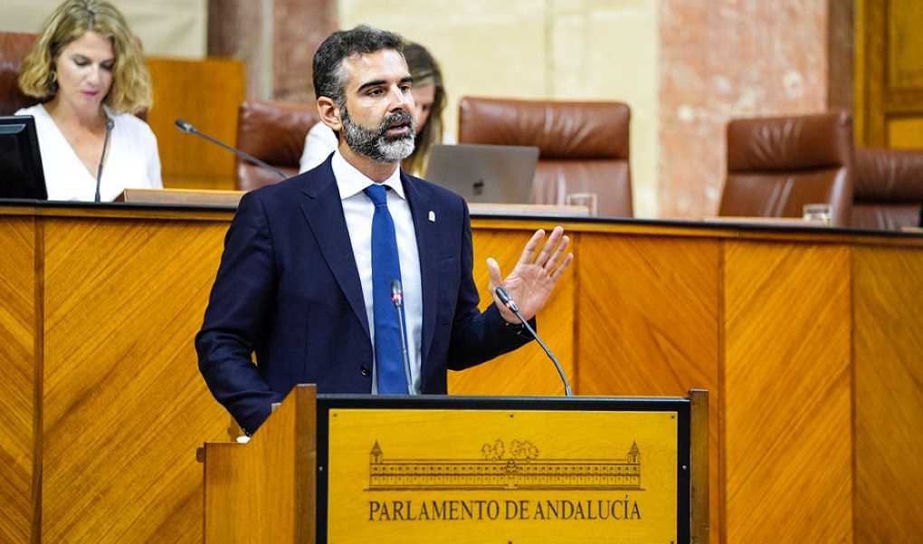 RFPacheco_Parlamento Andaluz