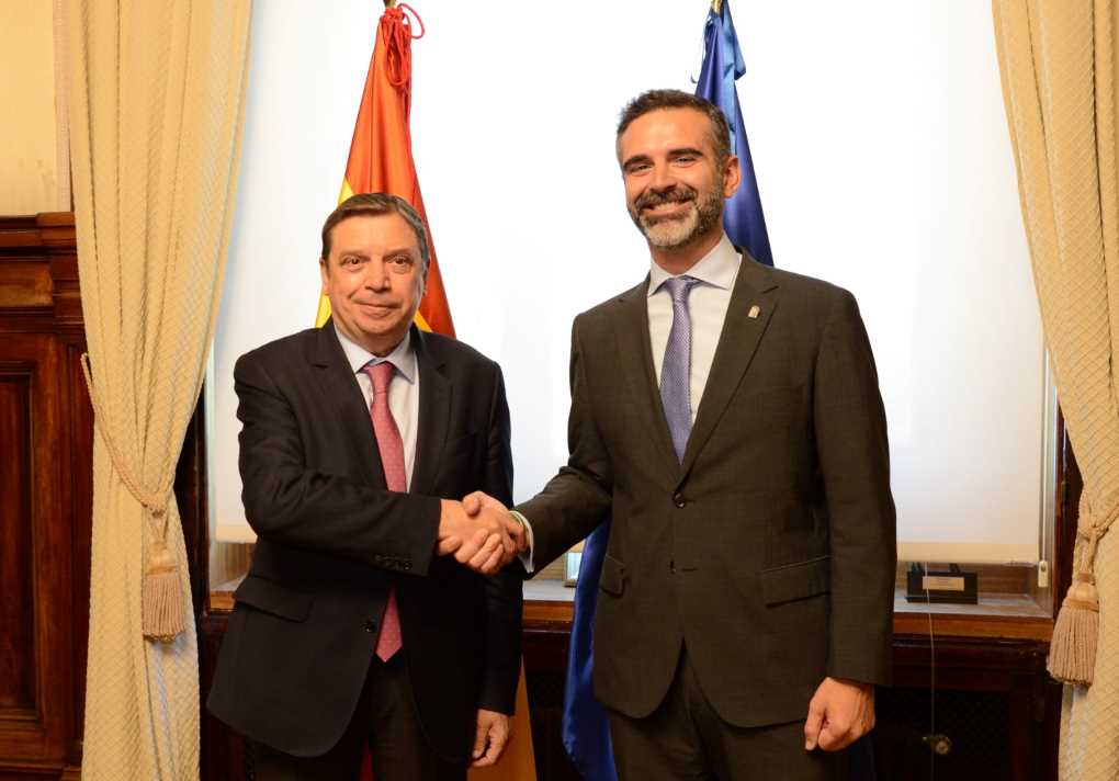 Reunión con el ministro Planas2