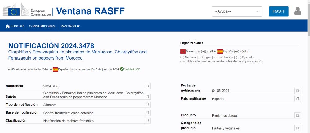 alerta Marruecos