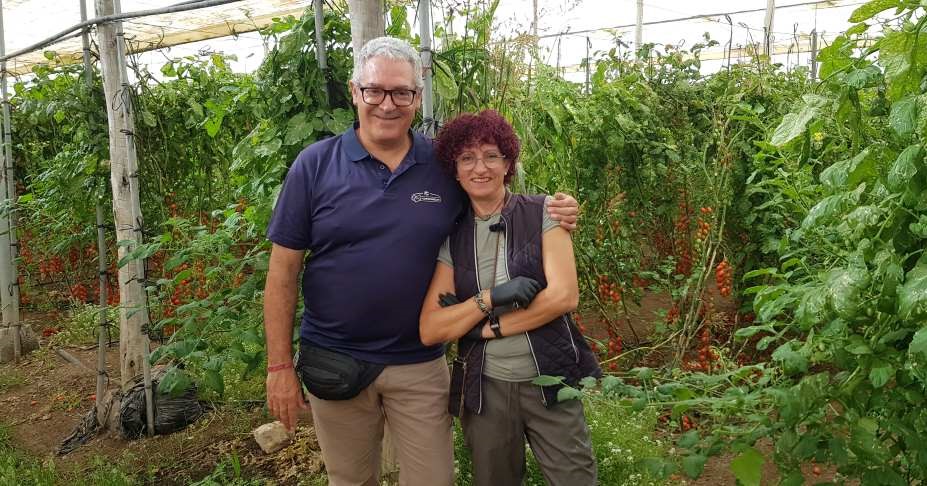 Juanjo Guzmán y Esther Molina
