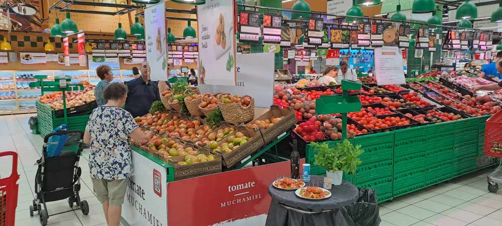 Tomates Mutxamel en Alcampo