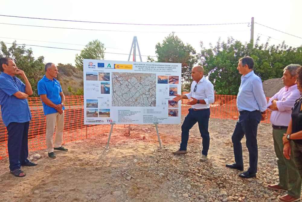 Visita Junta Sol y Arena