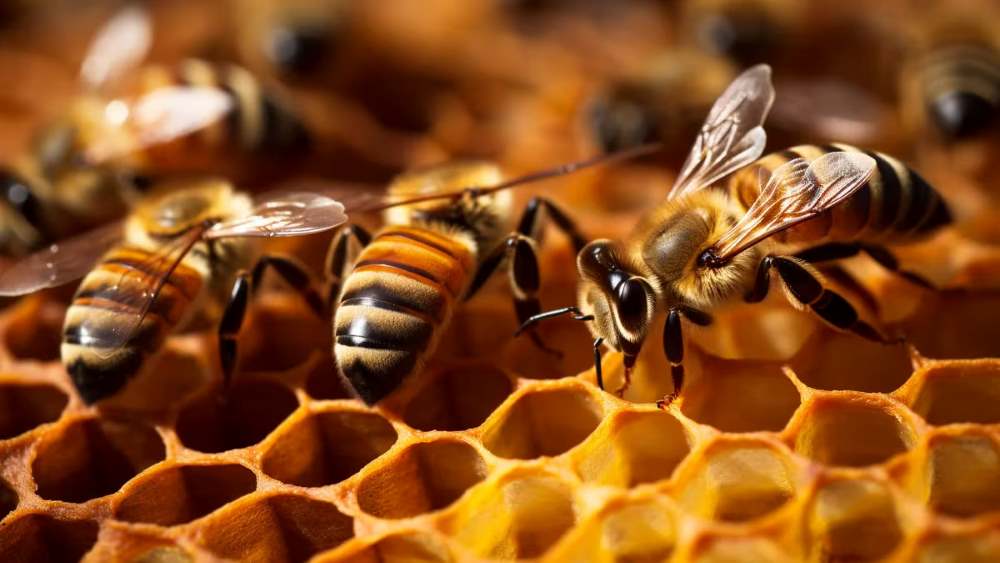 abejas granada