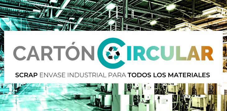 cartón circular