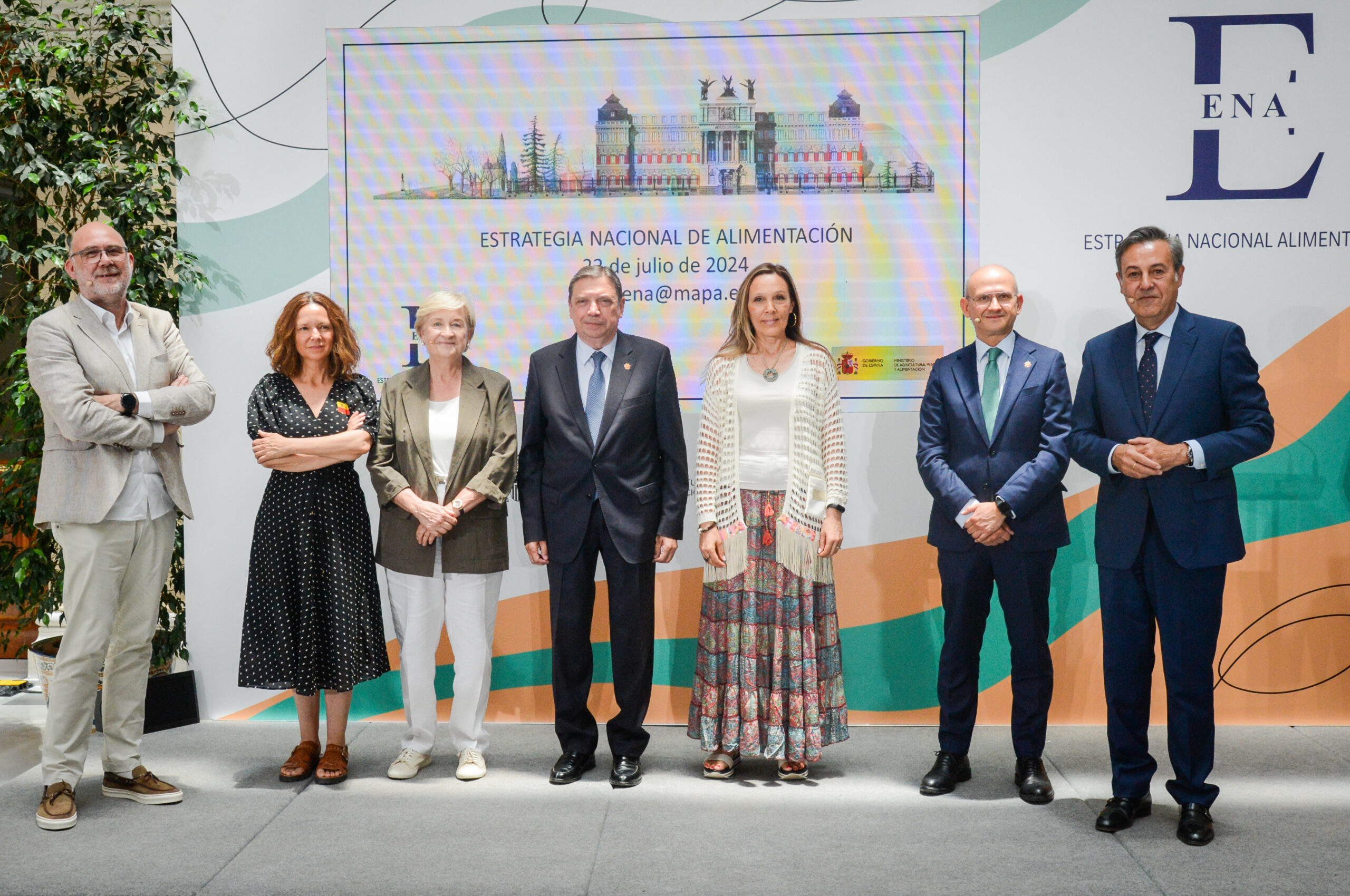 Presentación Estrategia Nacional de Alimentación