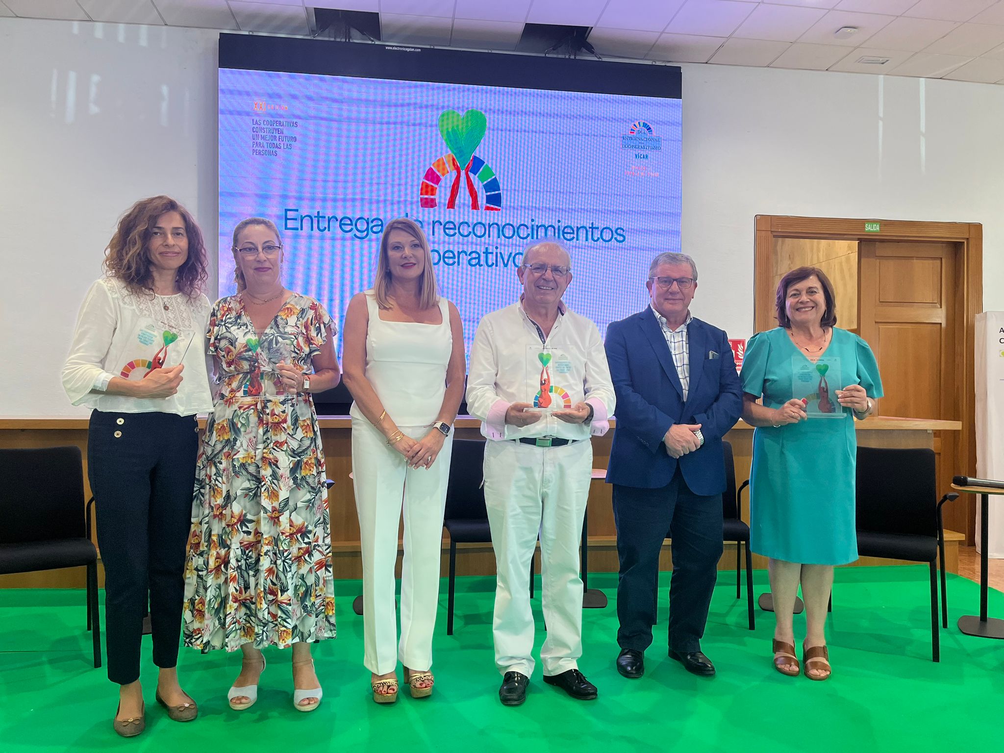 reconocimientoes cooperativas