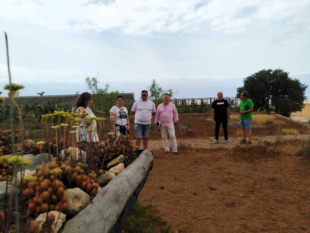 visita indasol IFAPA