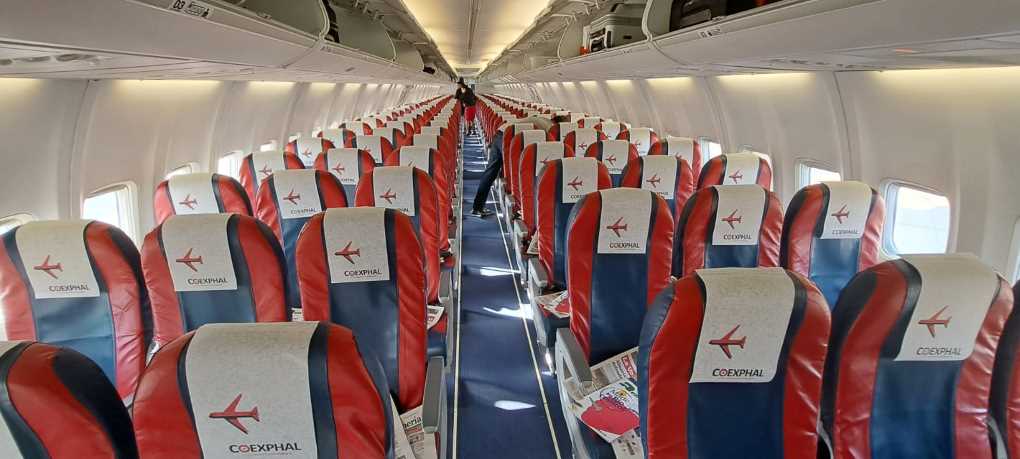Vuelo chárter COEXPHAL