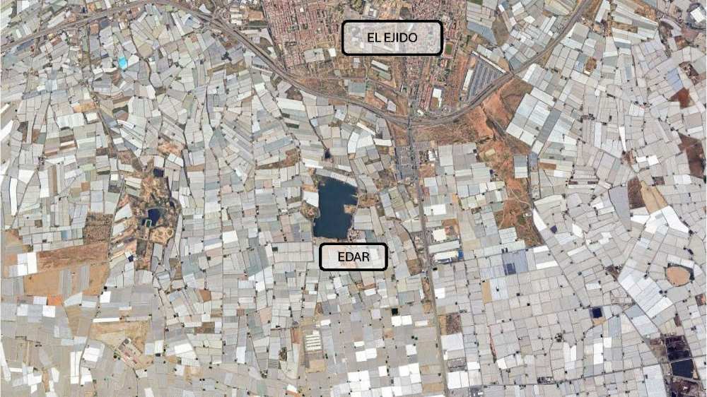 plano edar El Ejido