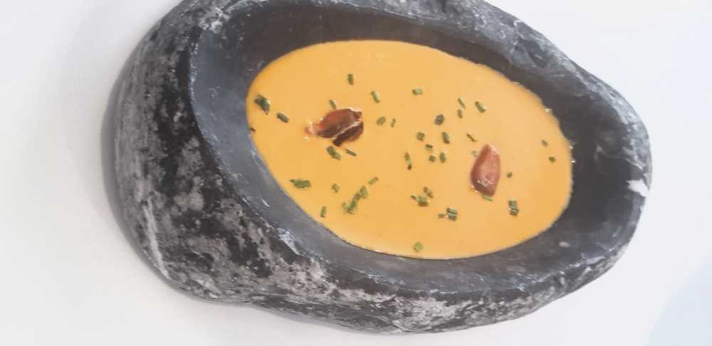 salmorejo de pimiento palermo