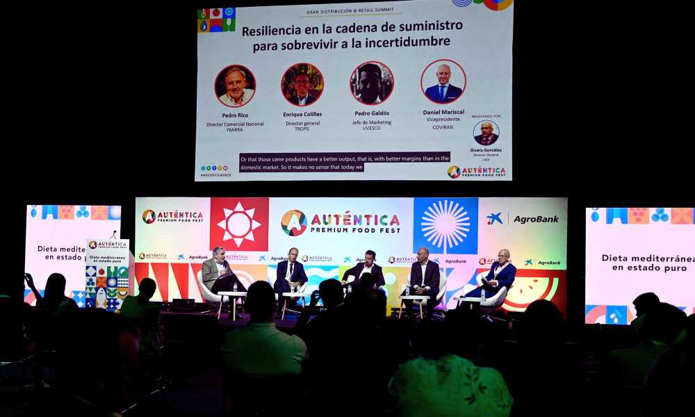 Auténtica gran distribución alimentaria
