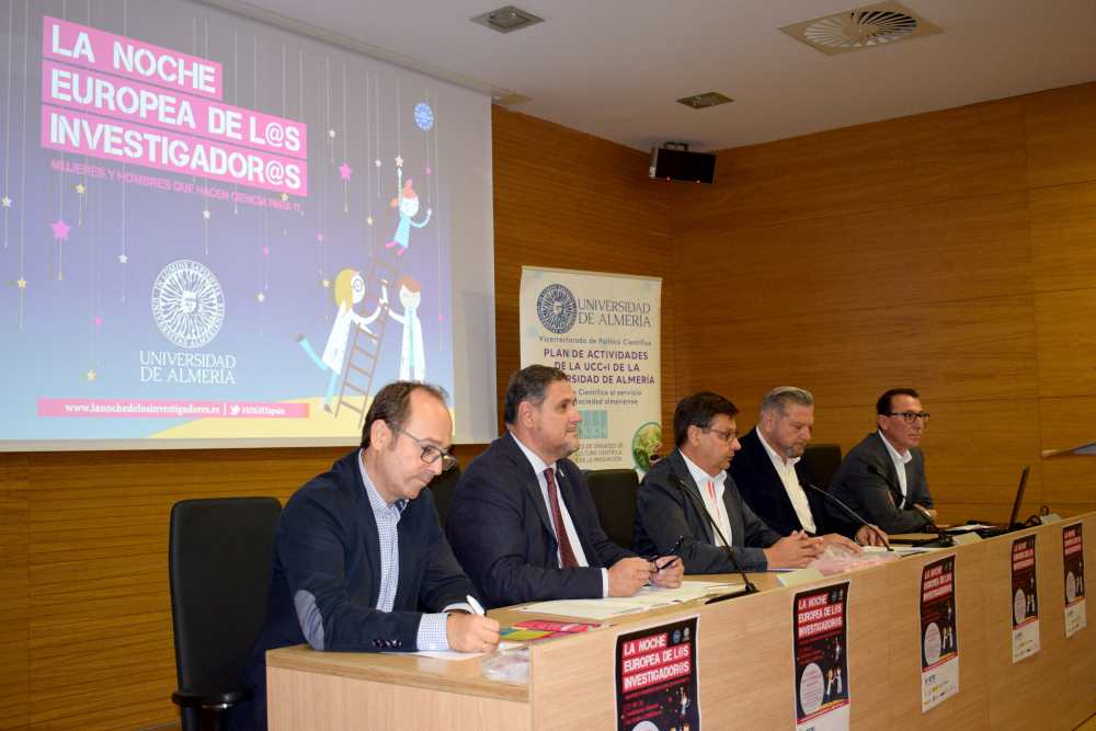 NOCHE EUROPEA DE LOS INVESTIGADORES