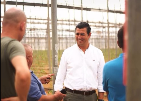 alcalde de Níjar Agricultura