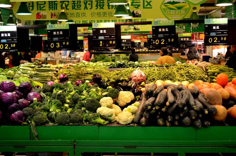 frutas en china