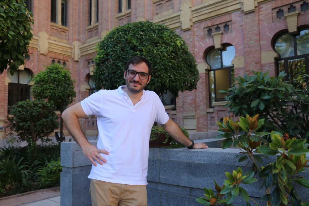 investigador de la uco Carlos Anguiano