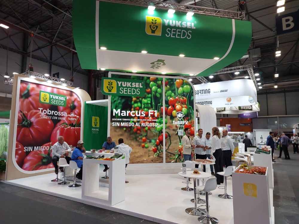 stand yuksel Fruit Attraction