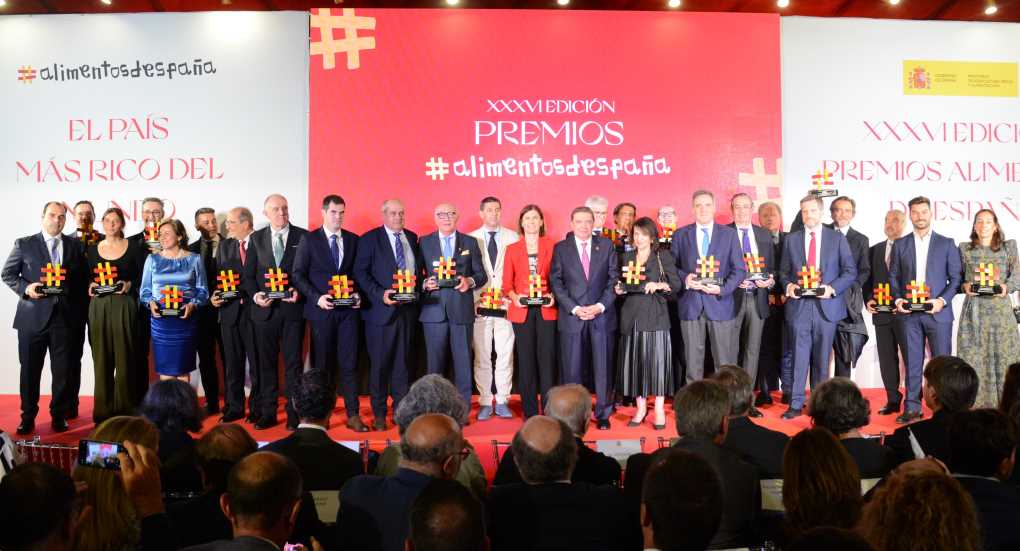Premios Alimentos de España