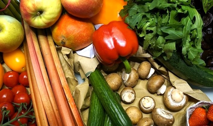 frutas y hortalizas