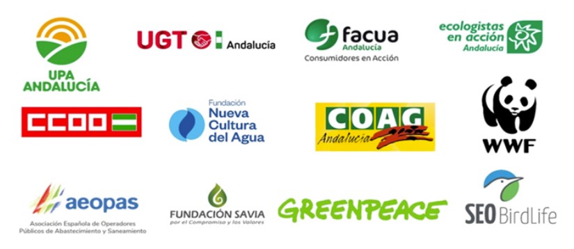 Mesa Social Agua Andalucía