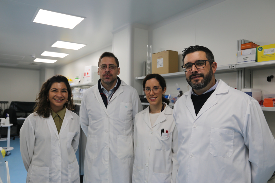 Investigadores UCO