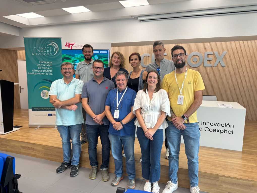 Proyecto Climate Smart Advisors