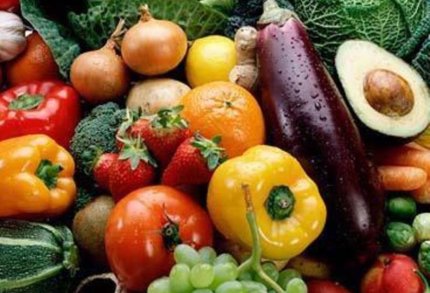 Frutas y hortalizas