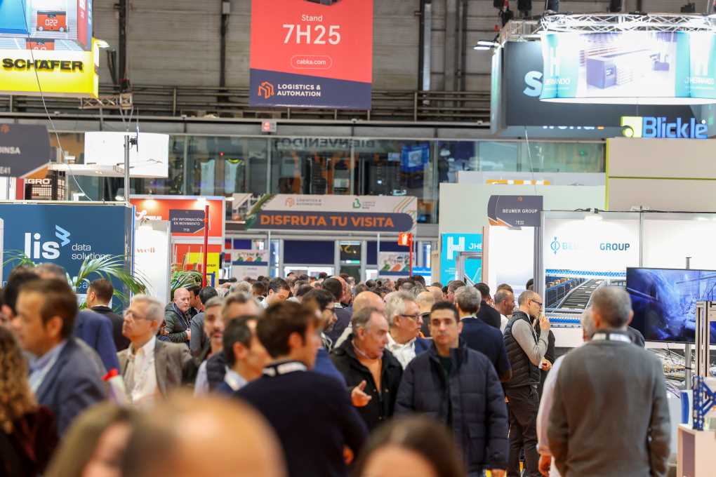 Balance ferias Empack, Logistics, Automation