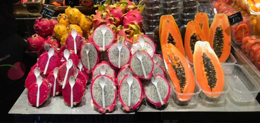 Frutas exóticas