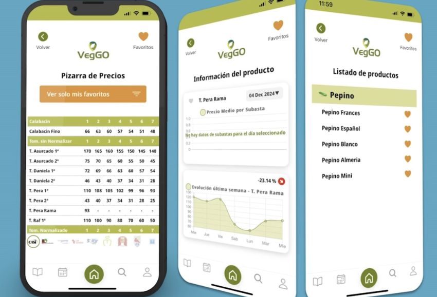 app veggo
