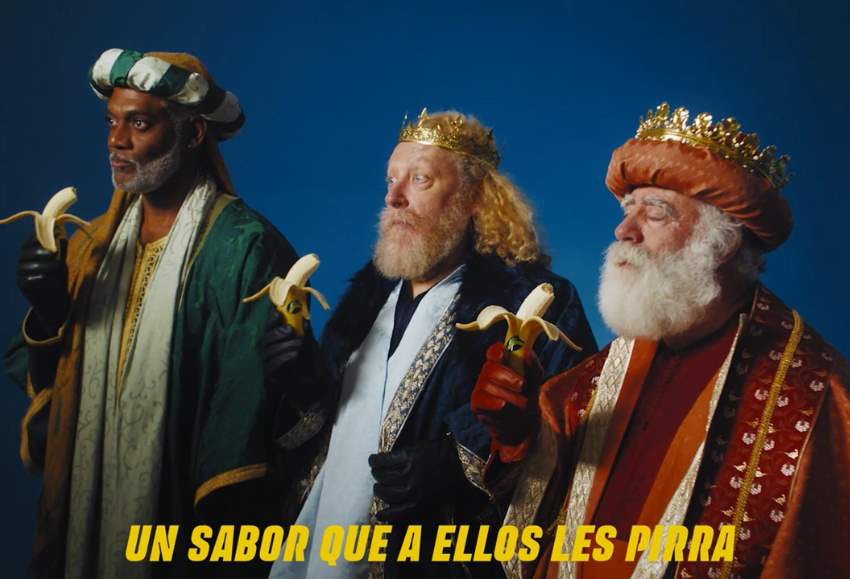 plátano navidad
