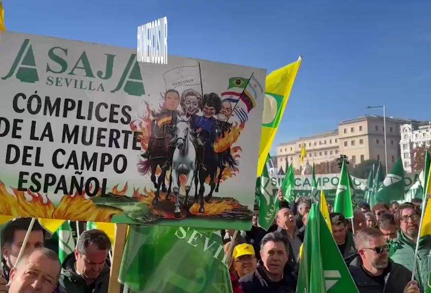 protesta mercosur