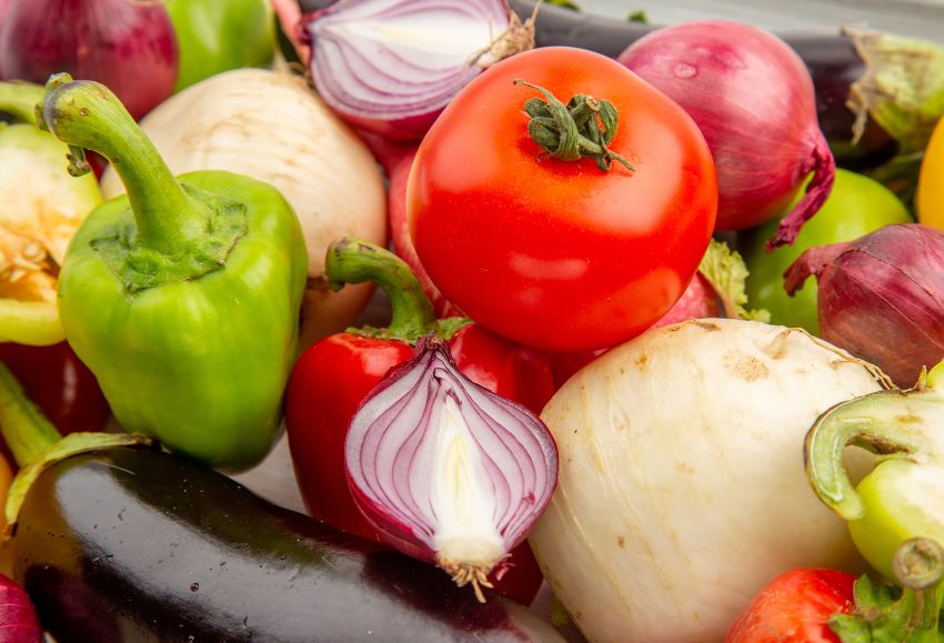 Frutas y hortalizas