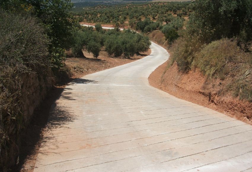 Camino rural Andalucía