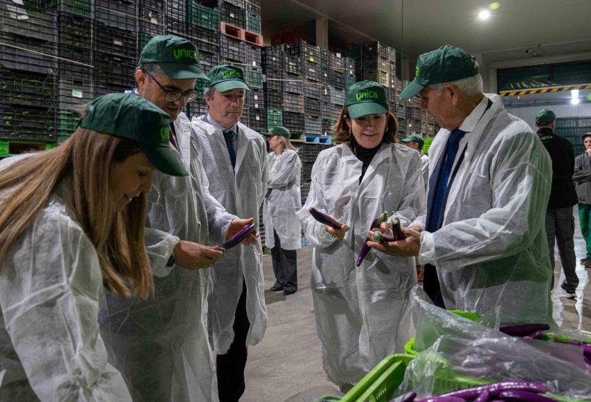 Visita consejera El Grupo