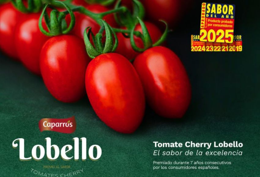 Tomate cherry Lobello Caparrós
