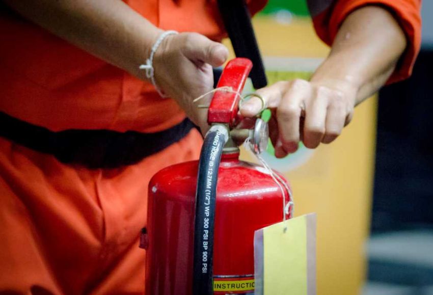 Curso Prevención Incendios