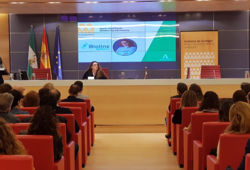 Jornada Mujer Junta Andalucía_Bioline (1)