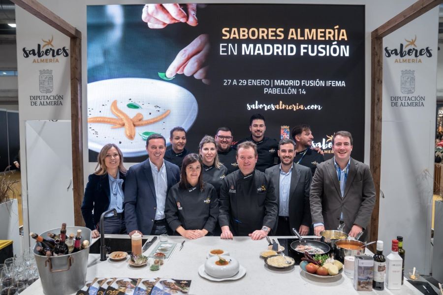 Segunda jornada de Sabores Almería