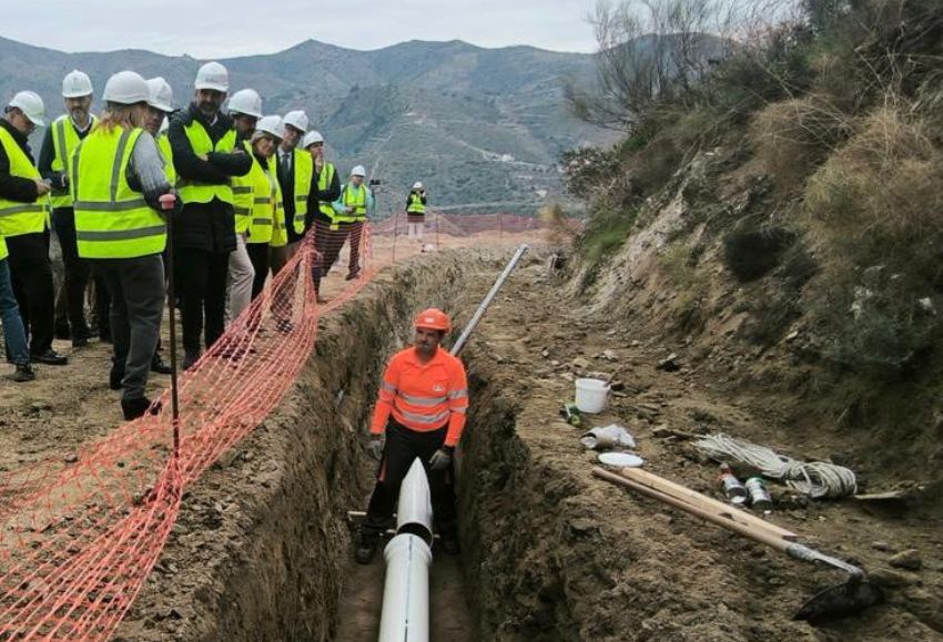 agua depurada regantes
