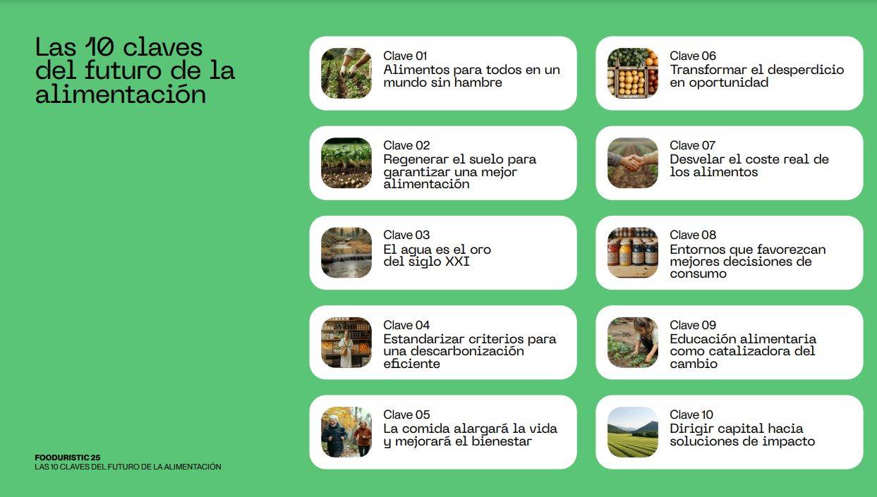 claves alimentación