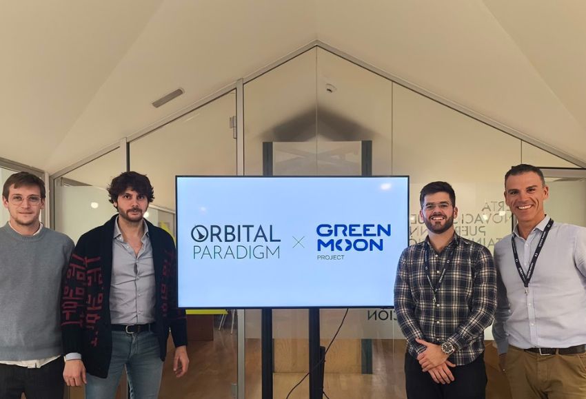 invernadero en el espacio