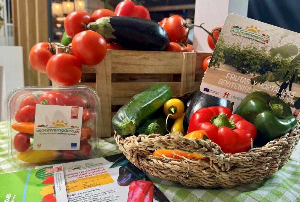 frutas y verduras es de invernadero