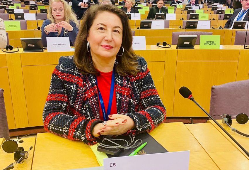 Carmen Crespo eurodiputada