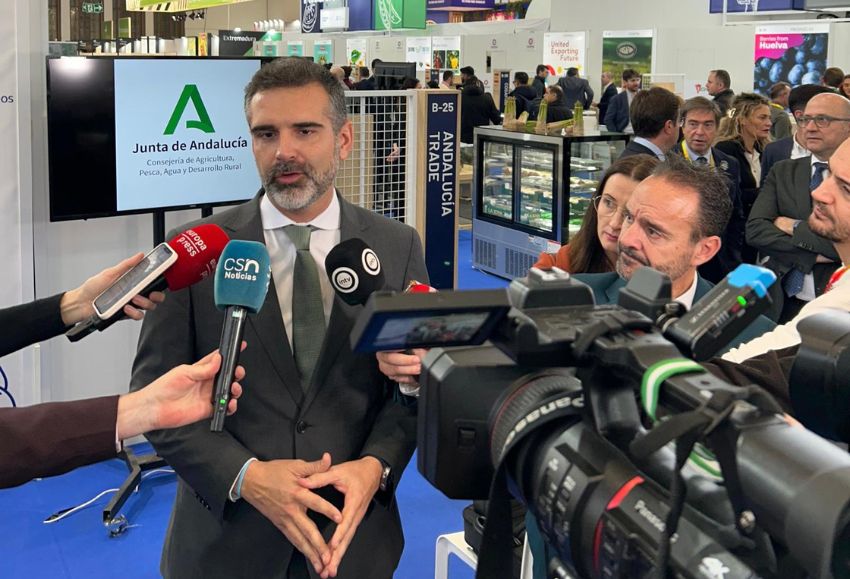 Consejero Agricultura_Fruit Logistica 2025
