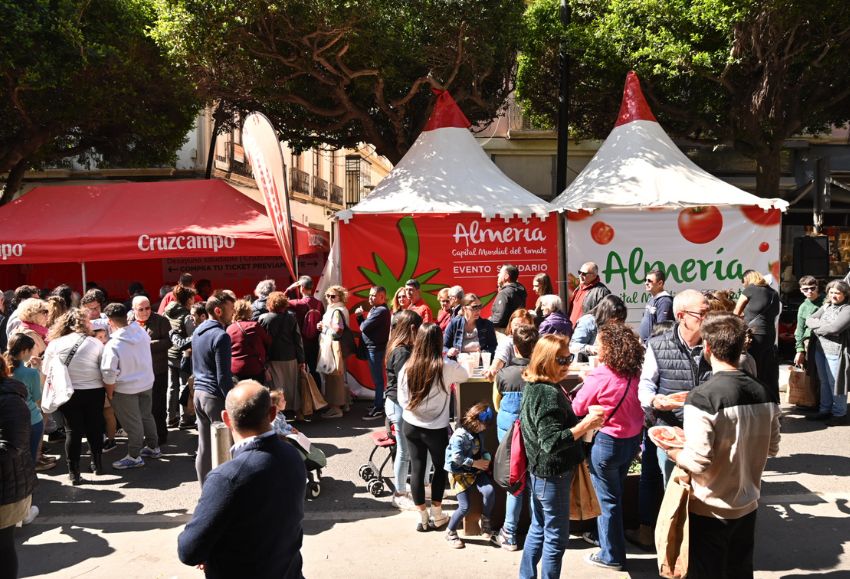 Día del Tomate Almería 2024