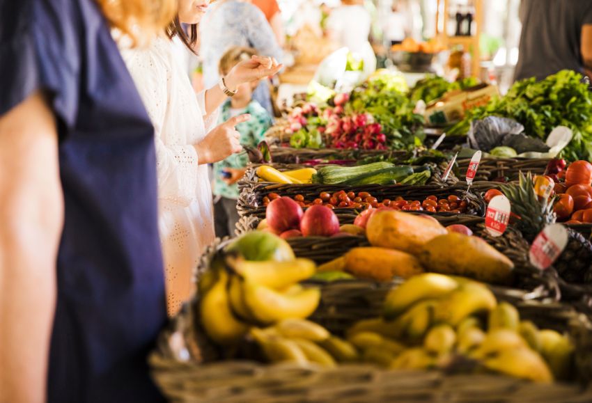 Frutas y hortalizas mercado
